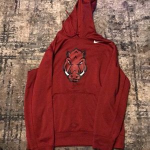 Nike razer back hoodie